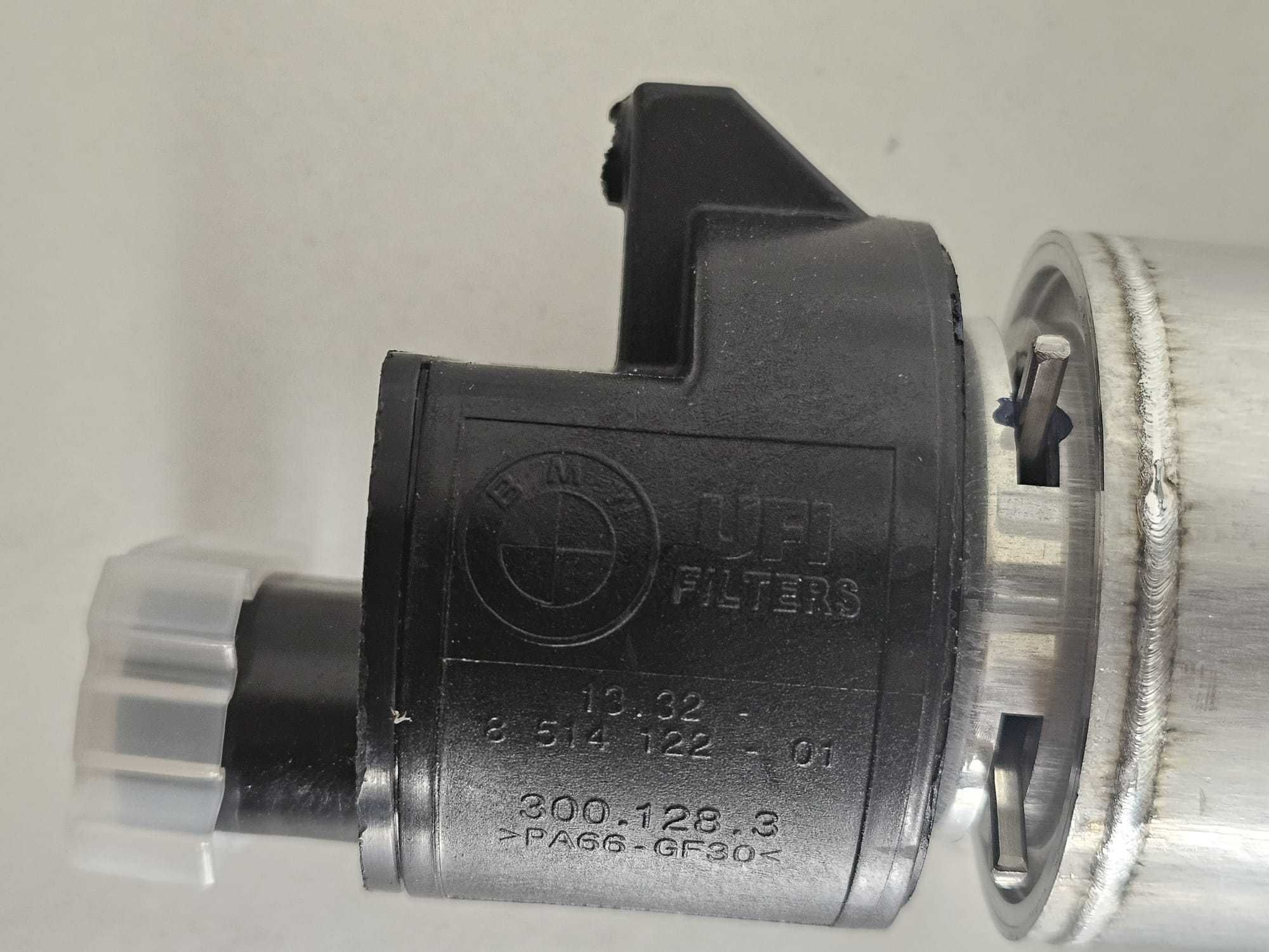 Corpo Filtro gasóleo BMW 1 | 127955