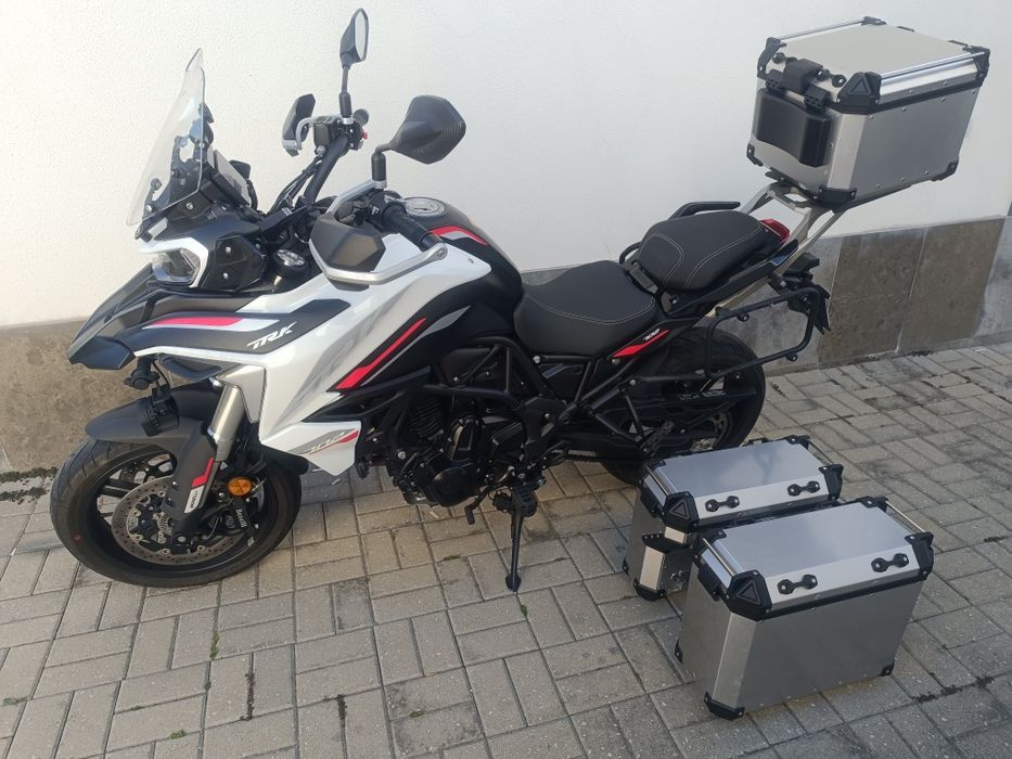 Benelli TRK 702 - na garantia