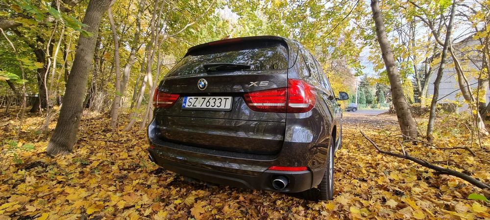 BMW X5 Bmw X5 F15 xDrive - czytaj opis, warto !!!