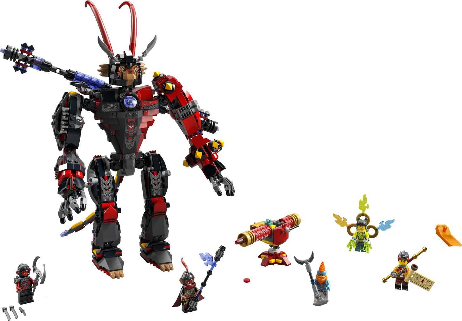 LEGO 80033 Monkie Kid - Mech Evil Macaque’a