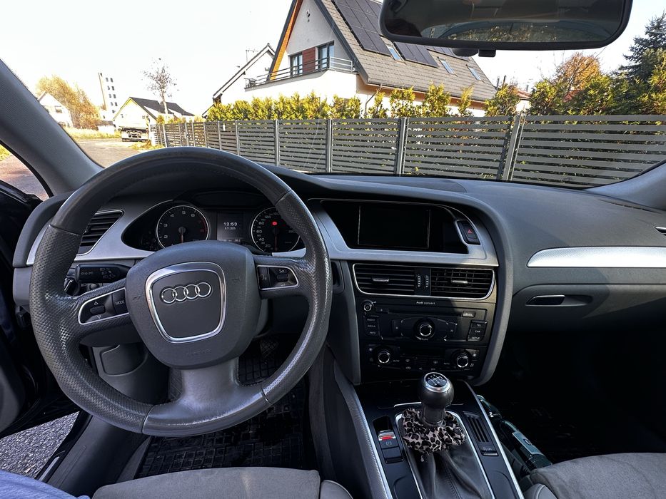 Audi A4 B8 2.0 TFSI