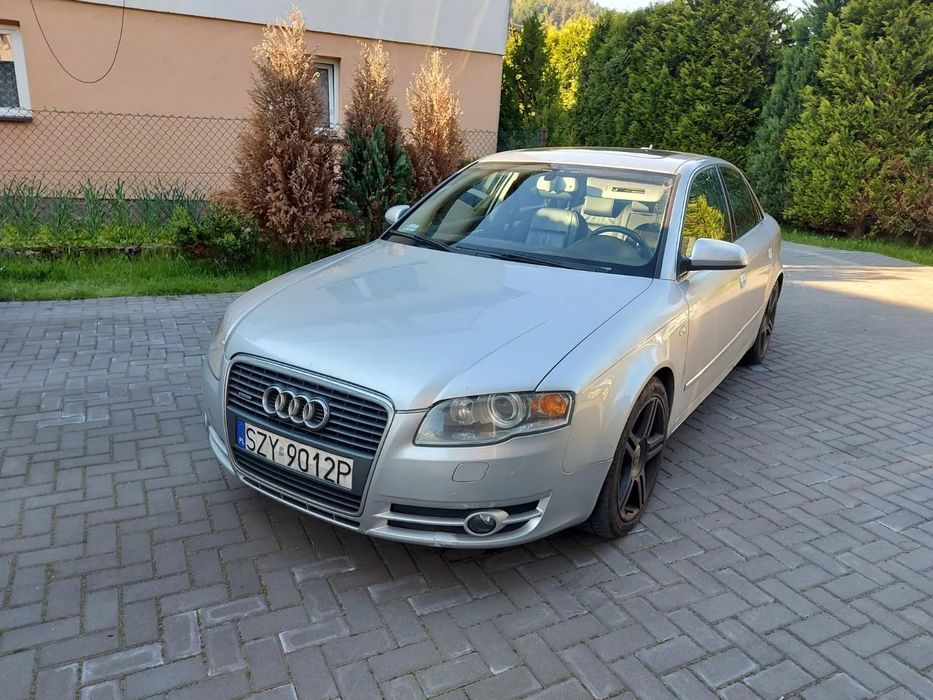 Audi A4 Limousine SPRZEDANE AUDI A4 B7 3.2 FSI Quatro Doinwestowane BOSE