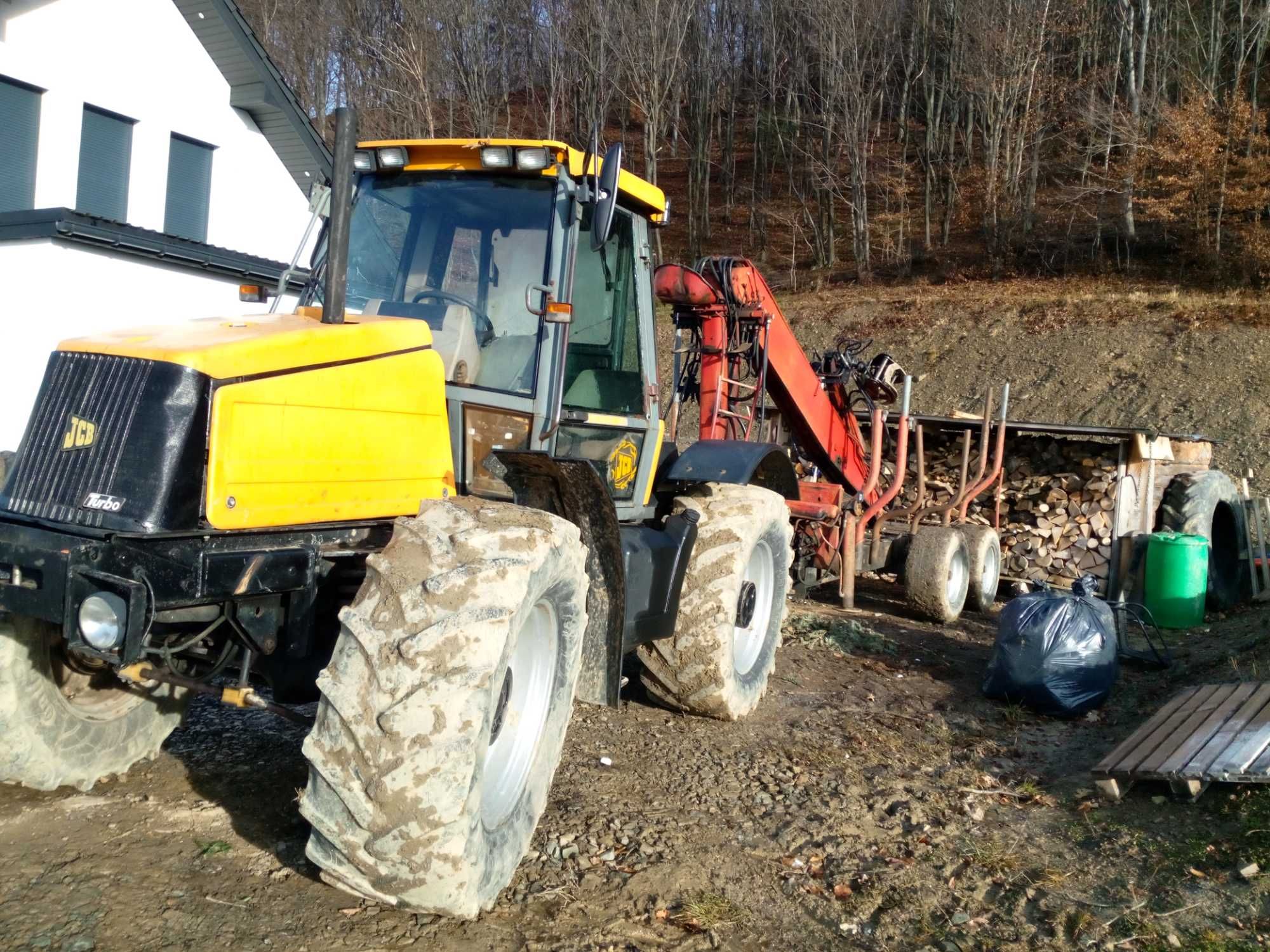 JCB farstrac 2135