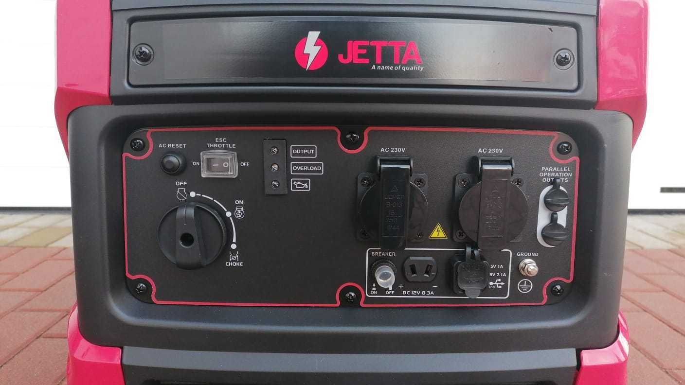Agregat prądotwórczy Jetta 3000iS 3kW, Brutto