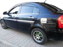 Hyundai Accent 2006-2010 Молдинги дверные Carmos