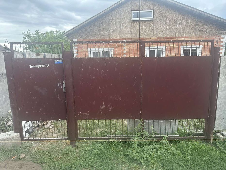 Продам ворота з каліткоґ