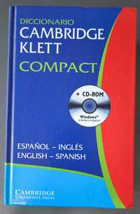 dictionary Diccionario Cambridge Klett English-Spanish Espanol-Ingles