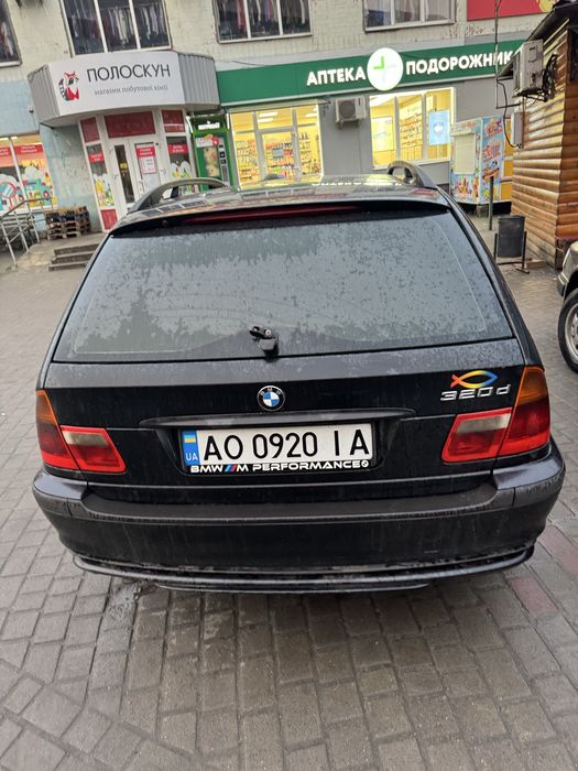 Продам бмв 320d рест