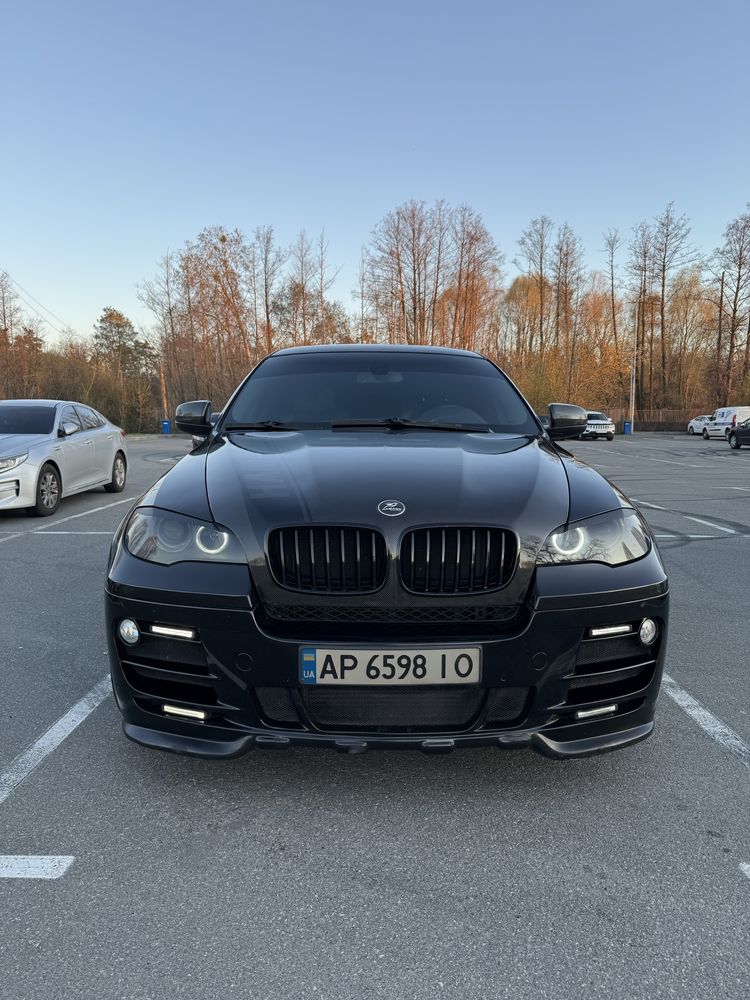 ВМW x6 в обвісі HAMANN