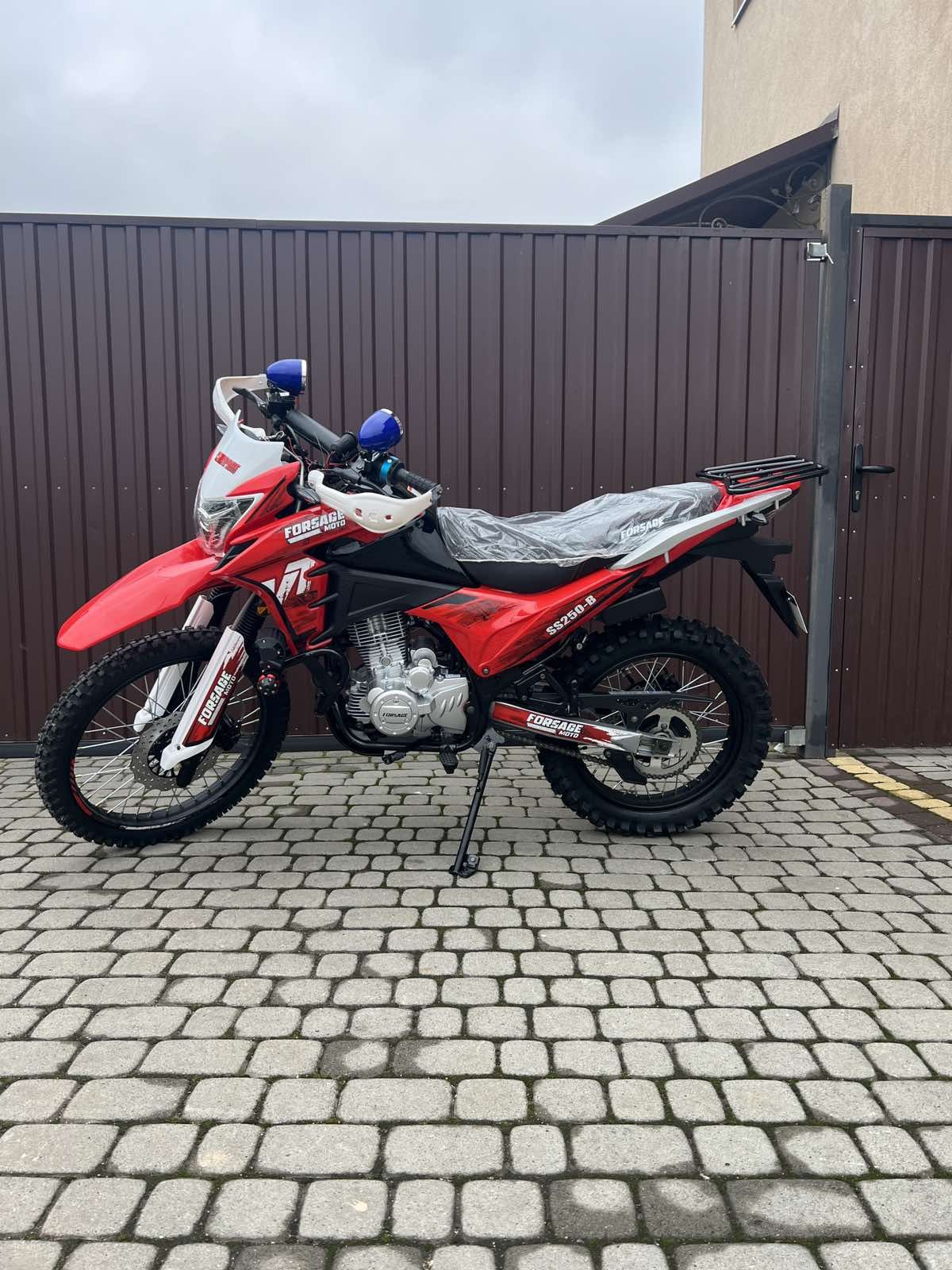 Мотоцикл кросовий Forsage Moto 250 Cross
В наявності