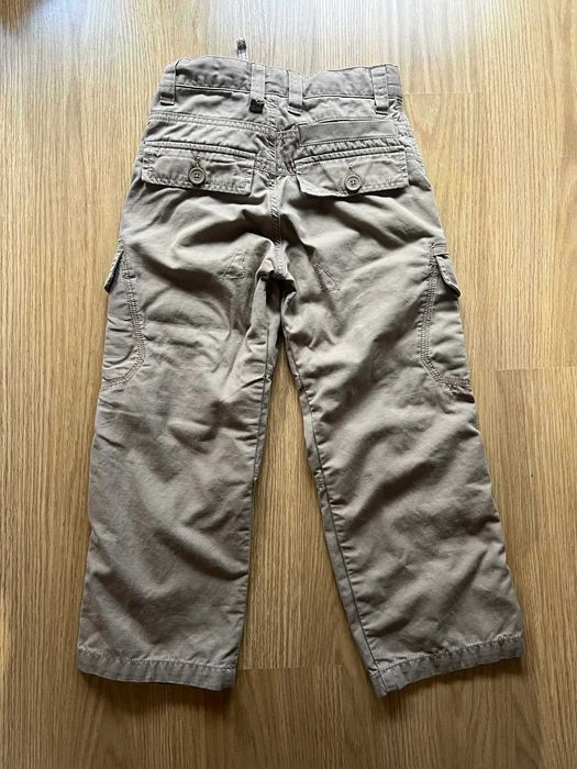 Calças de ganga bege da Timberland de menino