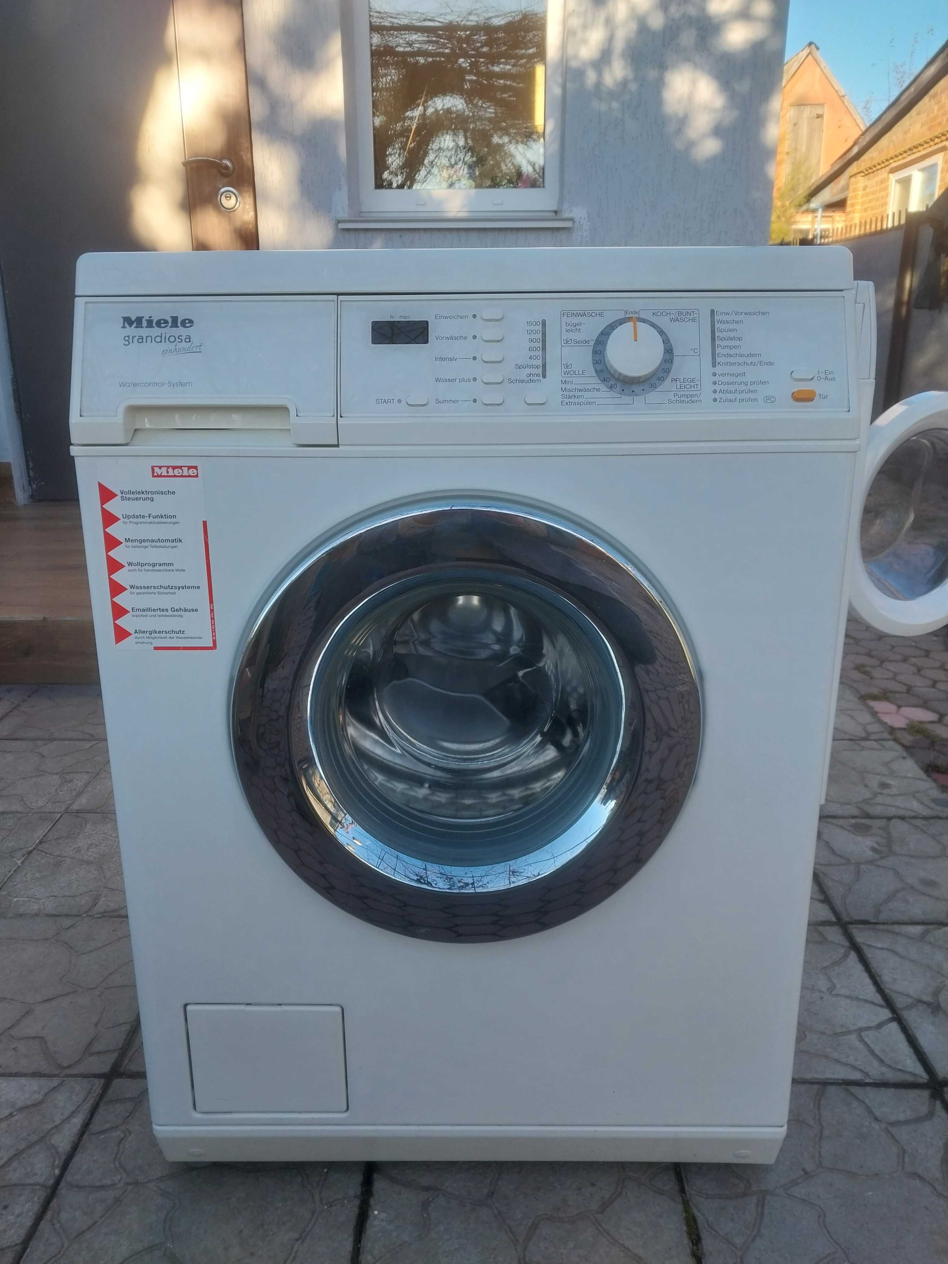 Пральна машина   Miele W433S  на 5кг.  ELECTROLUX  EWF12470W   8 кг