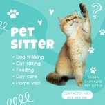 Pet sitter | dog walker | cuidadora de animais | passeio cães