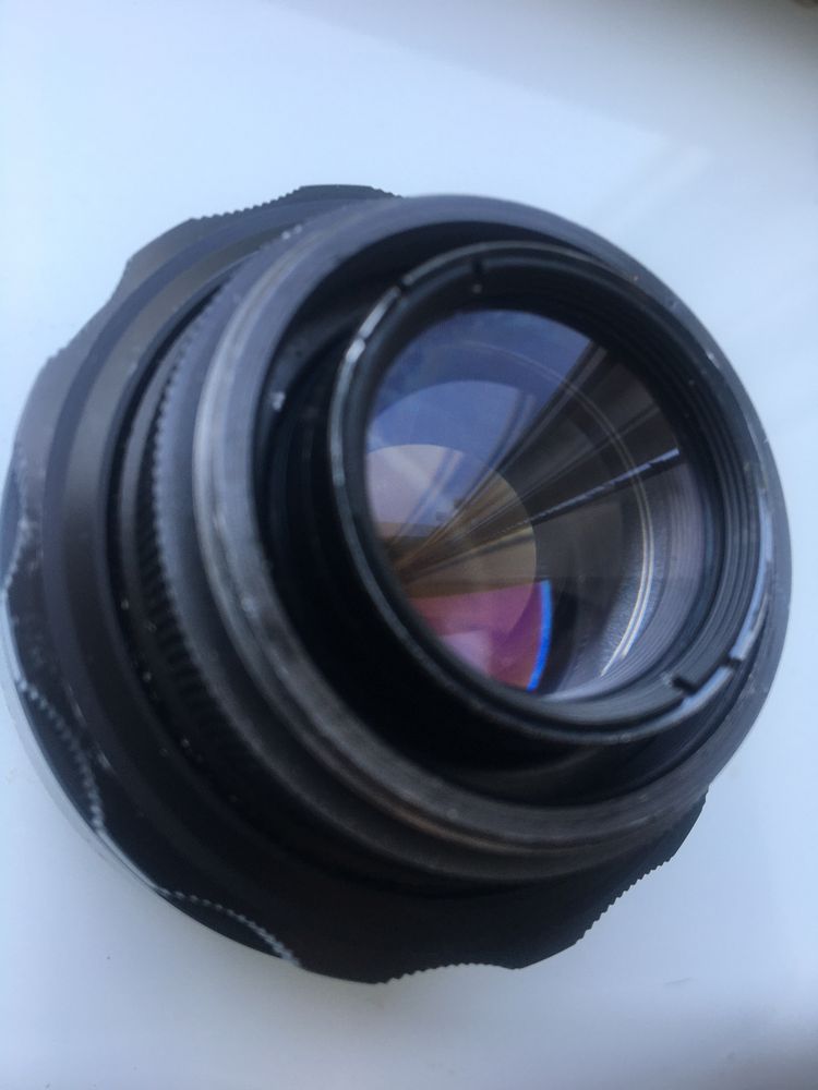 Helios 44-2  2/58 Геліос об‘єктив