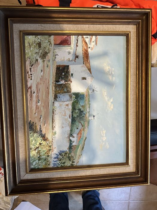 Pintura a oleo joao silva