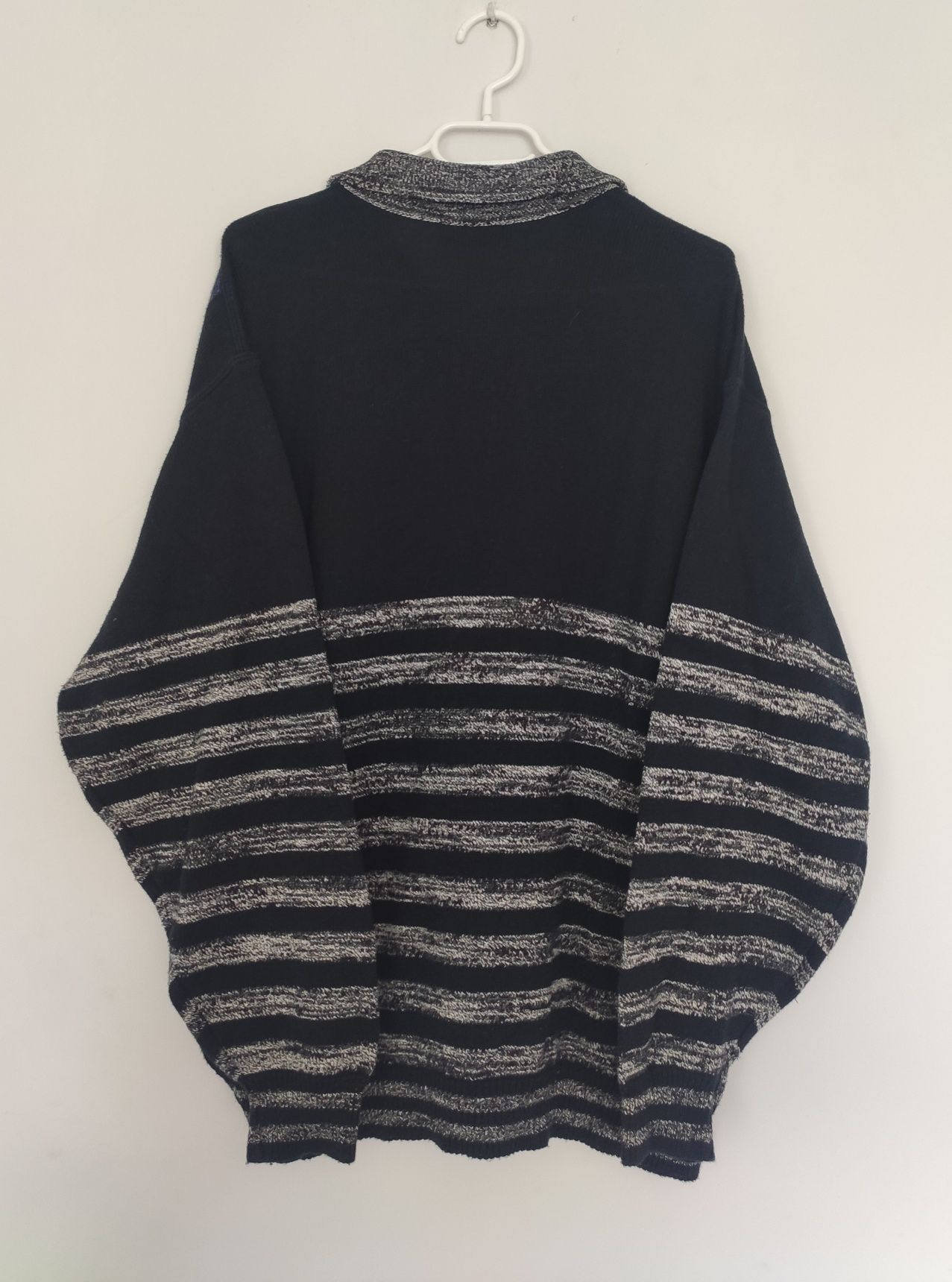 Sweter Carlo Colucci Vintage Retro Made in Germany r. L