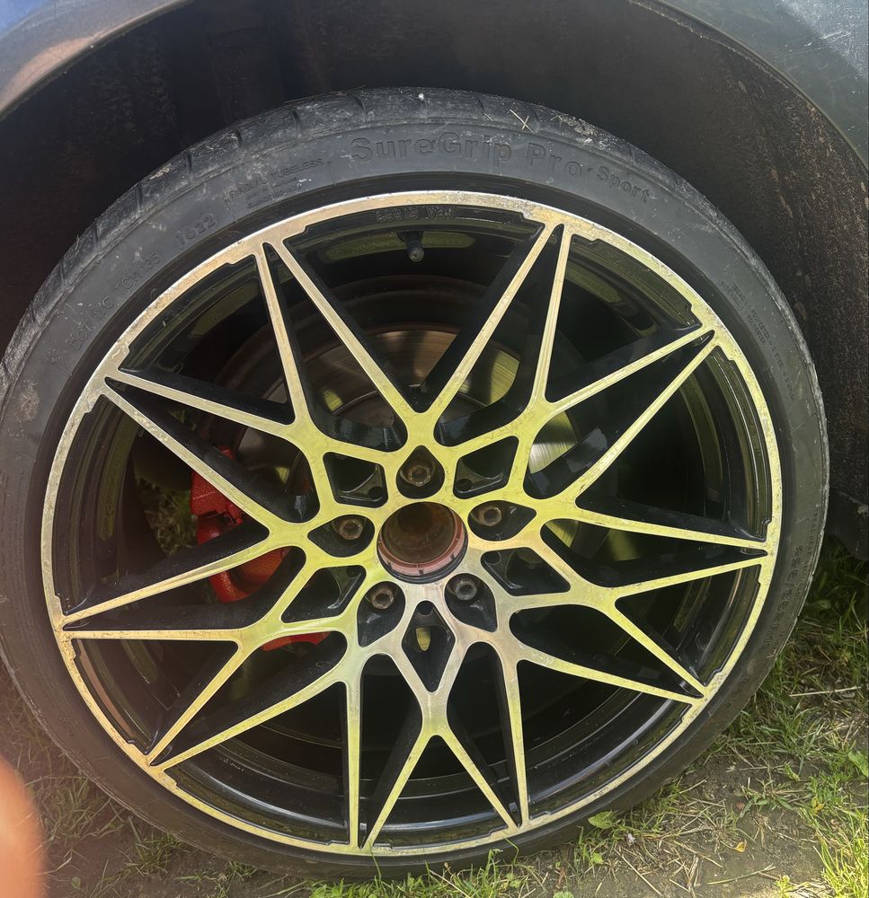 Felgi MAM B2 BFP 19 5/112+opony 225/35R19 Audi VW Mercedes