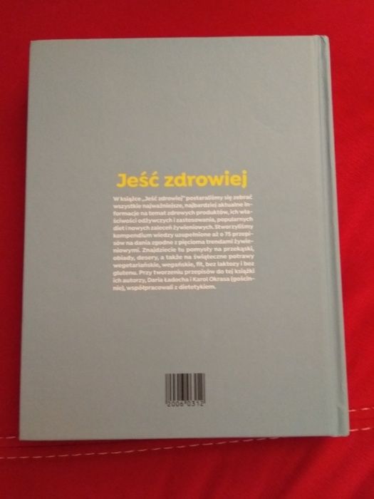 Książka Jeść Zdrowiej