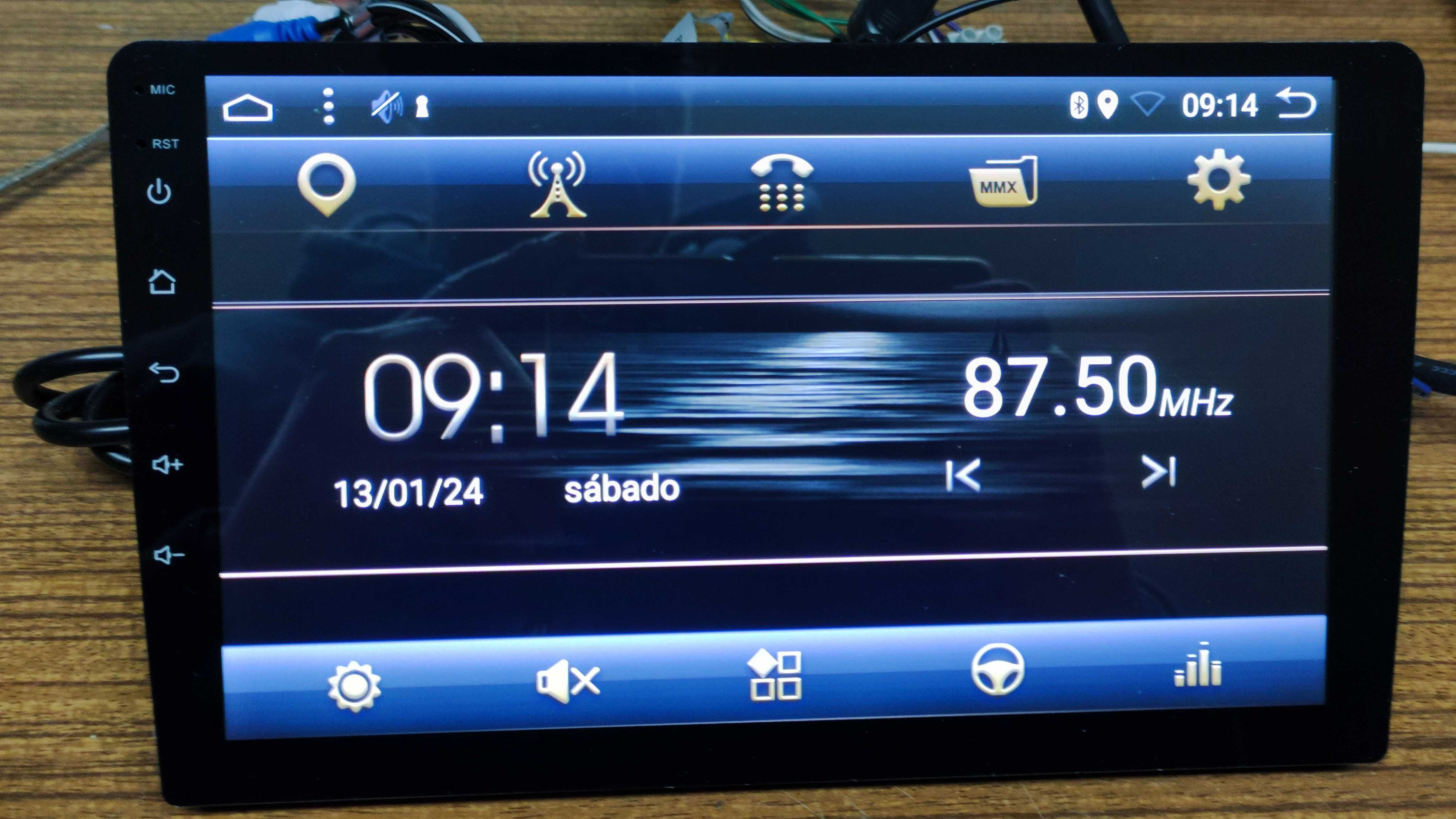 Multimédia Auto Radio GPS Android 9"