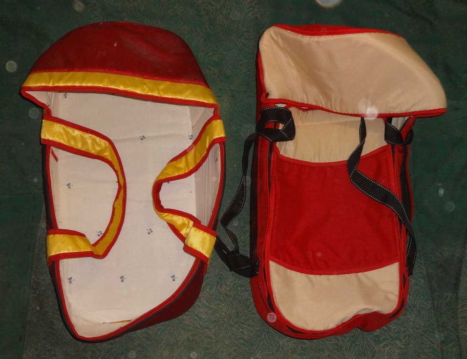 Люлька-переноска для младенцев - 2 в 1