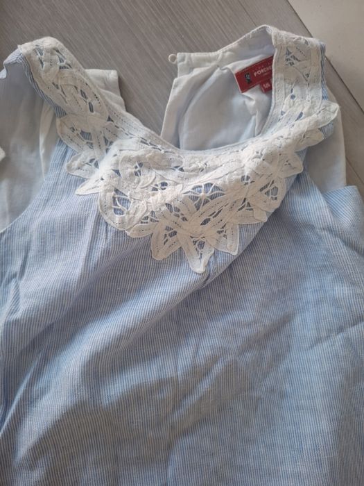 Roupa de menina como nova