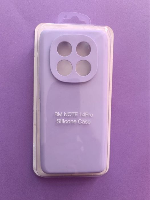 Чохол силіконовий на Note 14 Pro 4G/5G