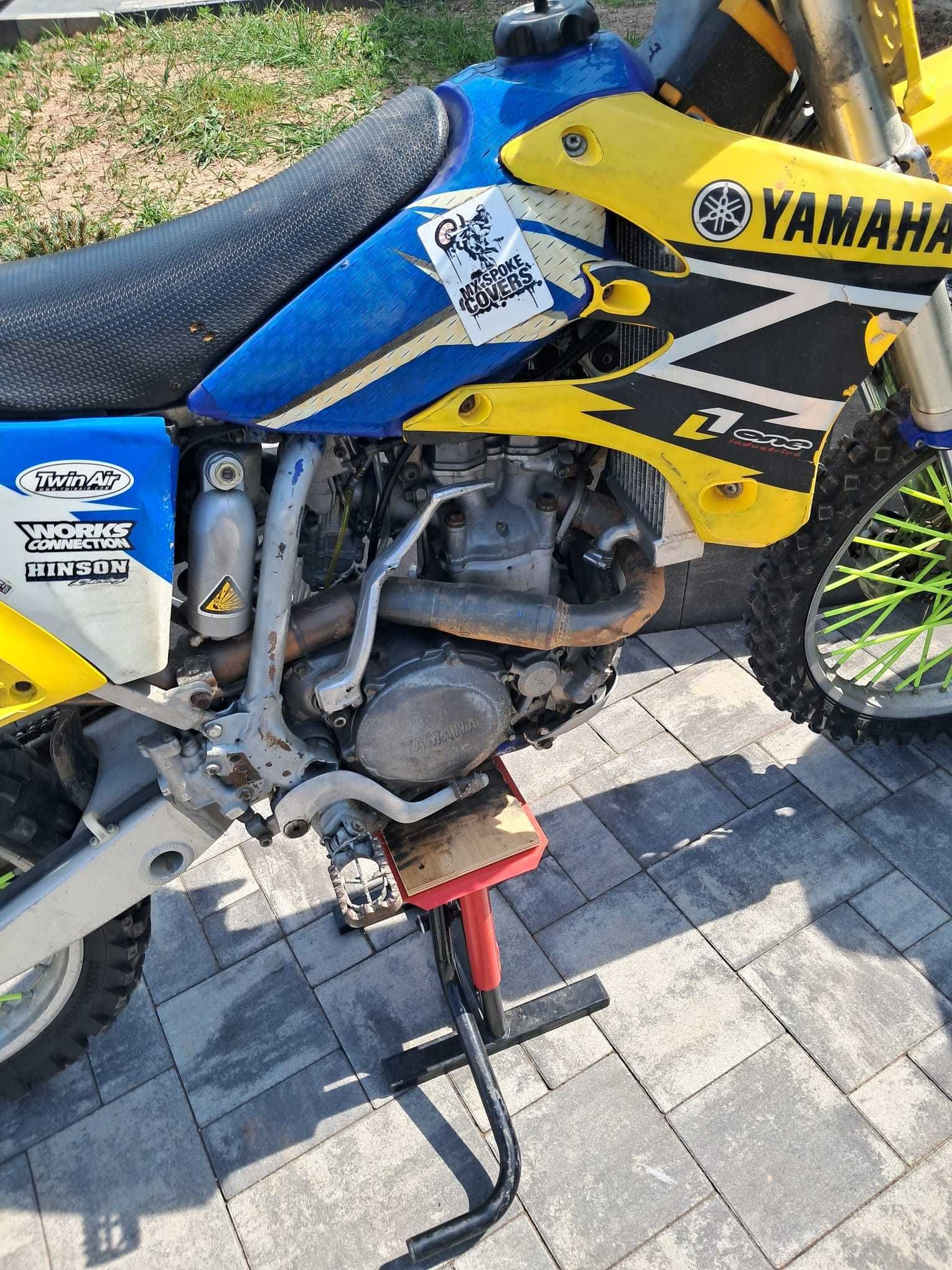 Yamaha yzf450 rok 2005