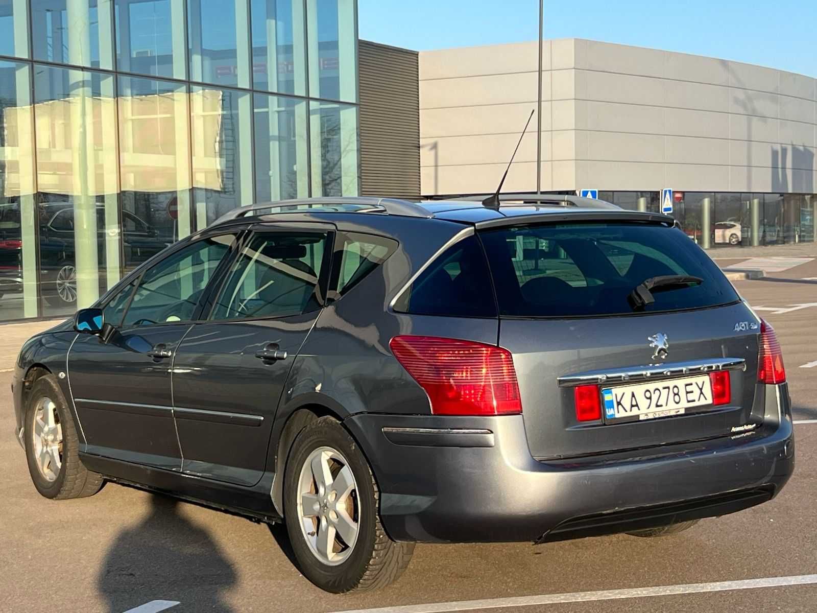 Peugeot 407 SW 1.6 Дизель