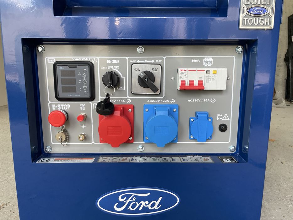 Продам Дизельний генератор Ford FDT9200SE