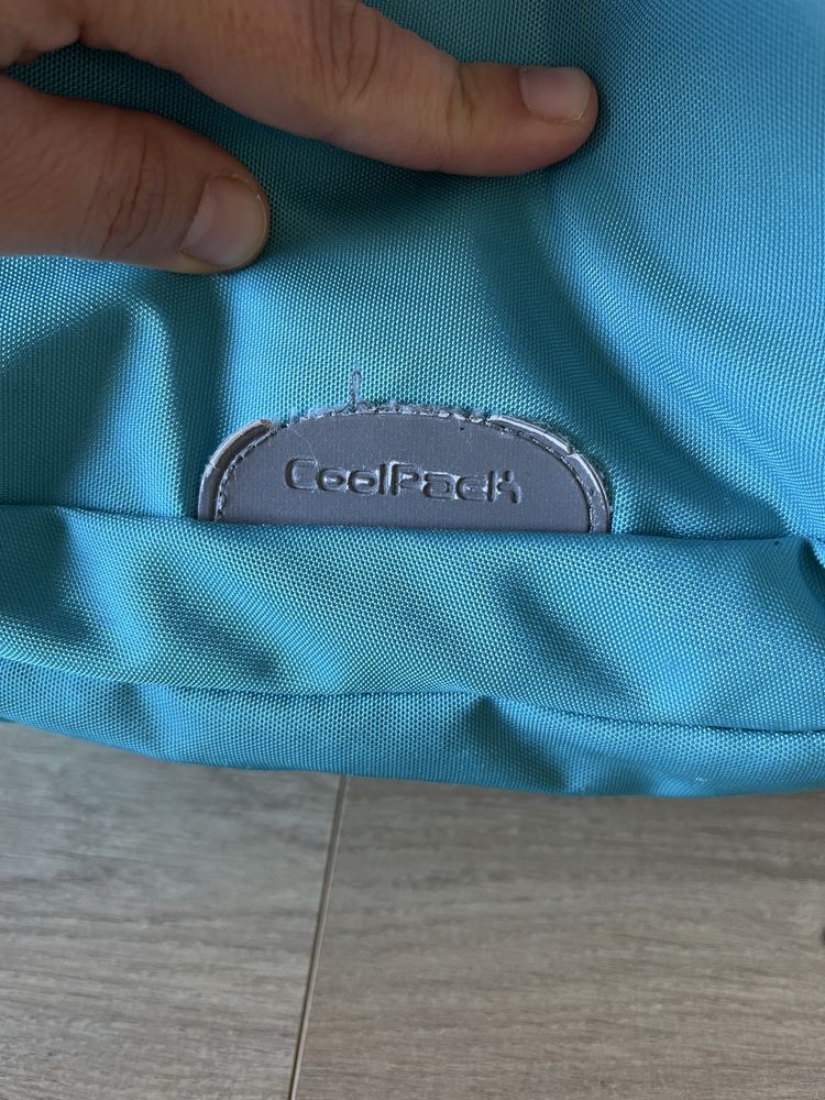 Używany Plecak coolpack Jerry Gradient Blueberry