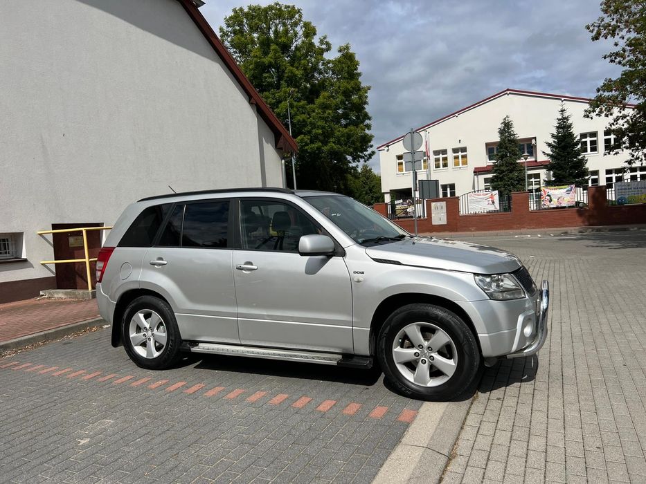 Suzuki Grand Vitara 1.9 Diesel/4x4/Klima/Hak/Android/Zamiana/Polecam!