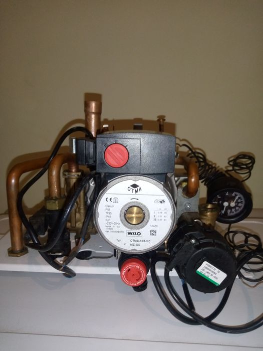 Насосна група до газового котла з насосом  Wilo OTMSL 15/5-3C 82