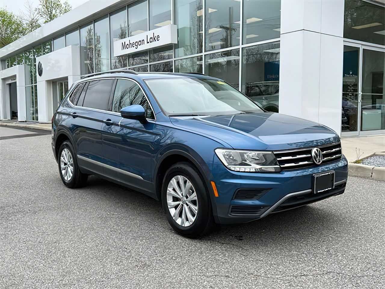 Volkswagen Tiguan 2018