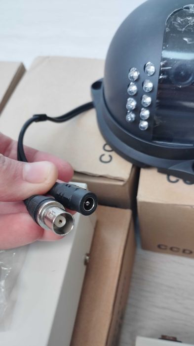 Камеры видеонаблюдения и Контроллеры наклона объектива