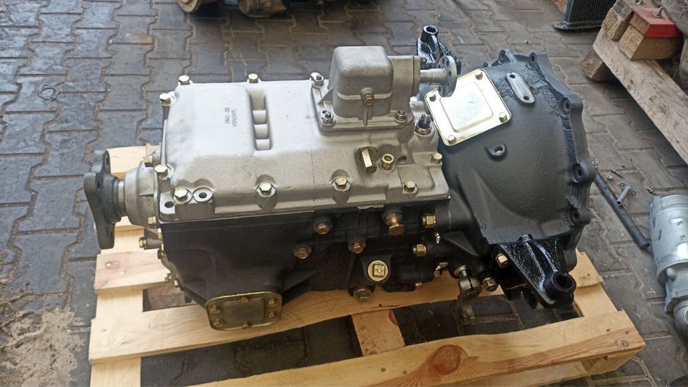 КПП КАМАЗ 14-1700025 5-ти ступ. коробка передач  14 без дільника
