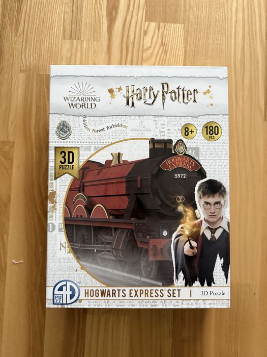 Гоґвортський Експрес Пазл 3D Гаррі Поттер