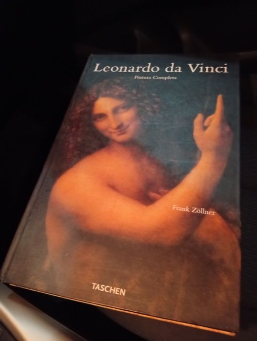 Livros Amália Leonardo da Vinci