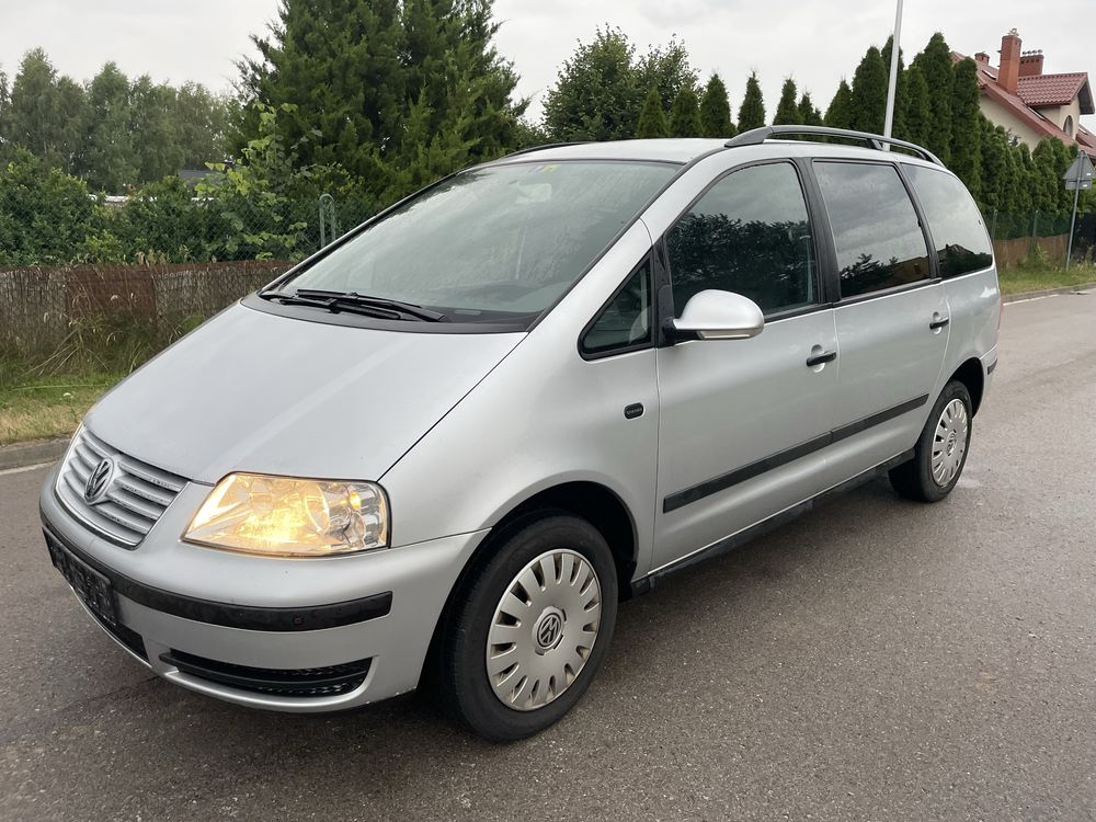 Volkswagen Sharan 1.8 turbo 150km 7 osob szwajcar lift ladny zamiana