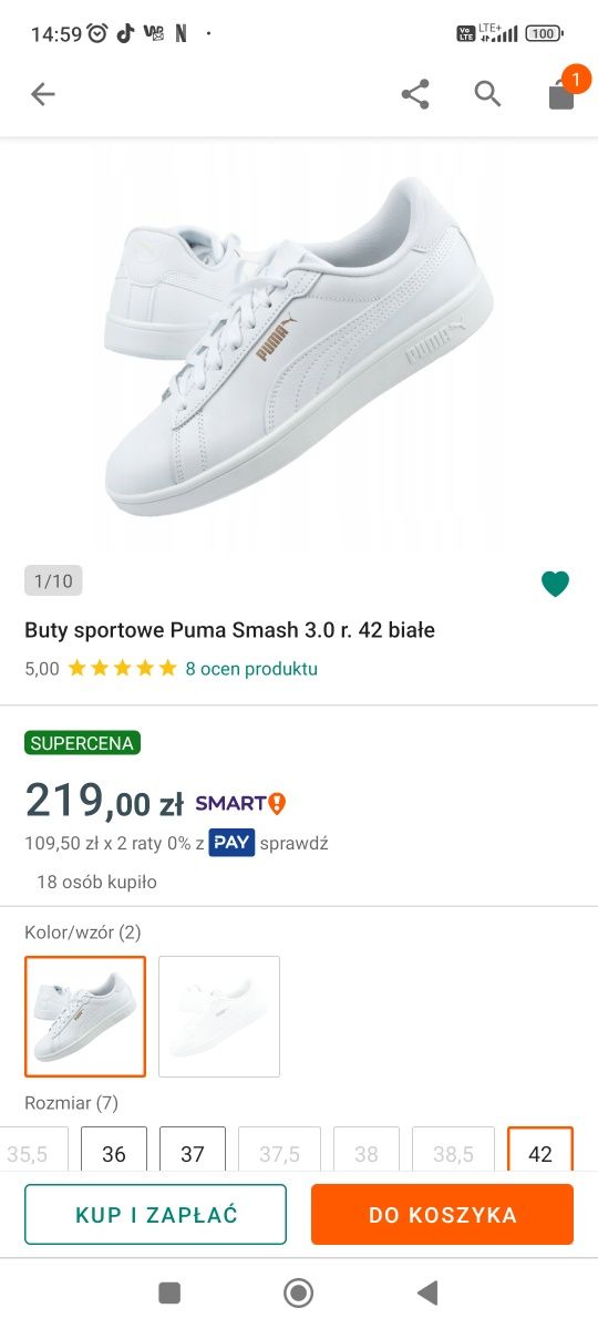 Buty damskie puma