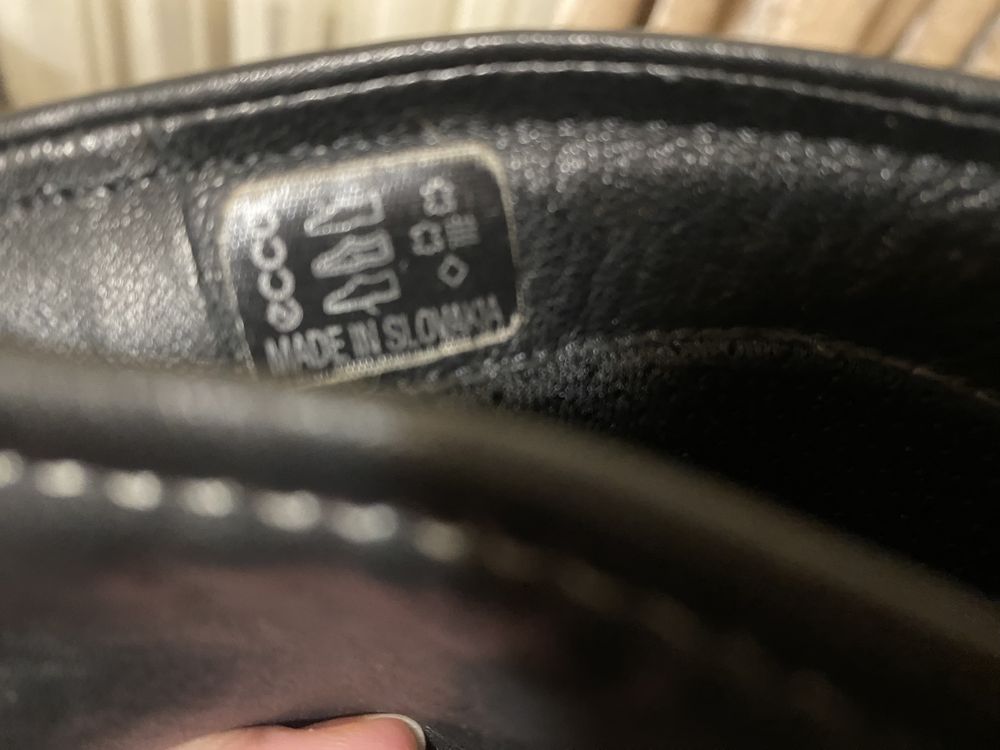 Демисезонные Ecco р 38