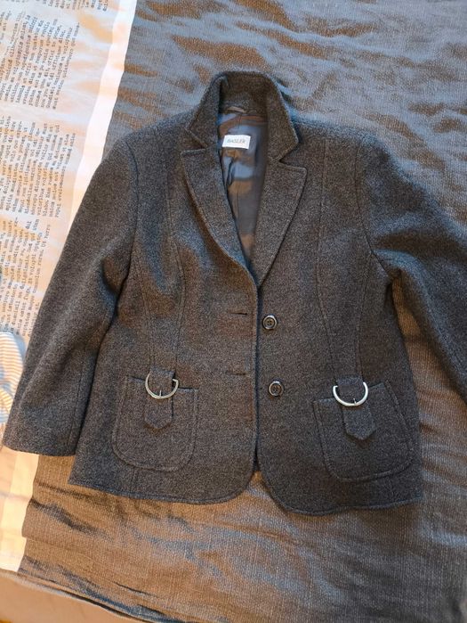 Żakiet Basler ciemnoszary