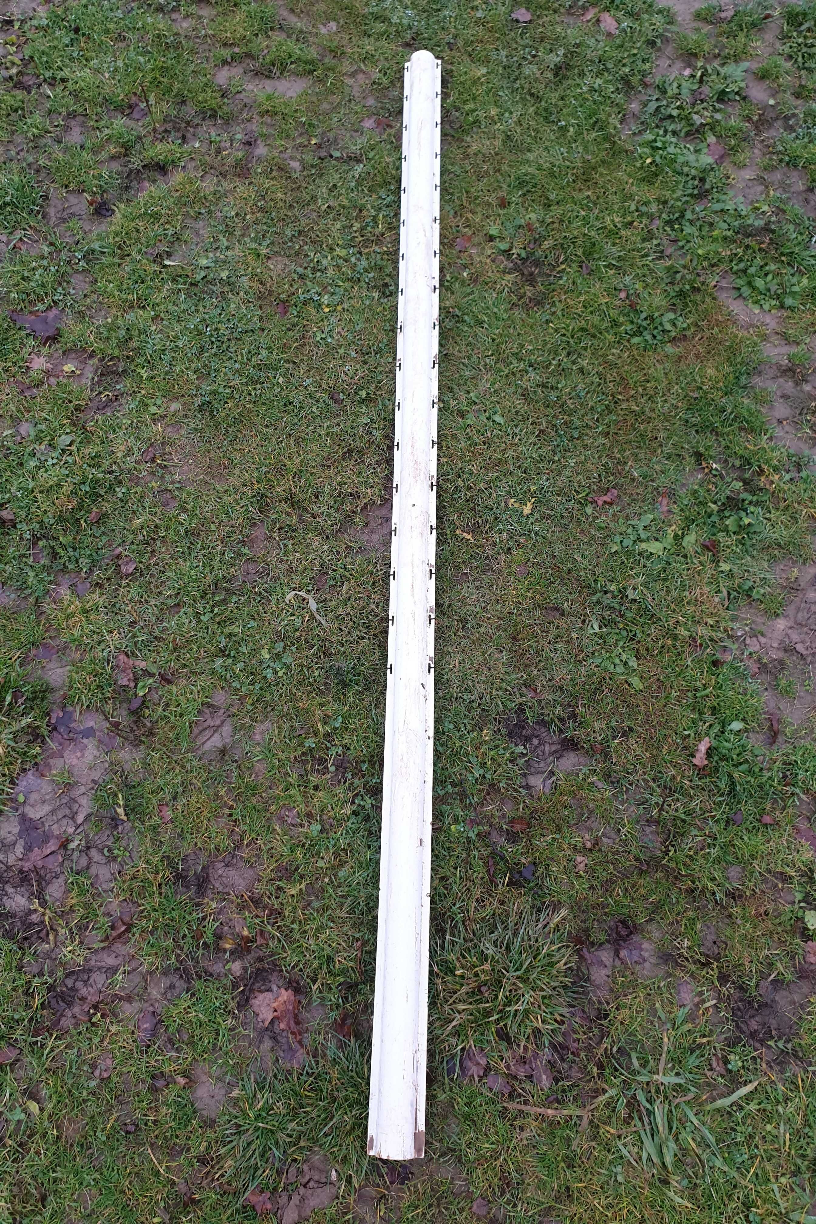 Słupki ogrodzeniowe plastikowe 250cm