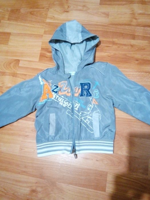 Курточка вітровка, куртка ветровка доя мальчика