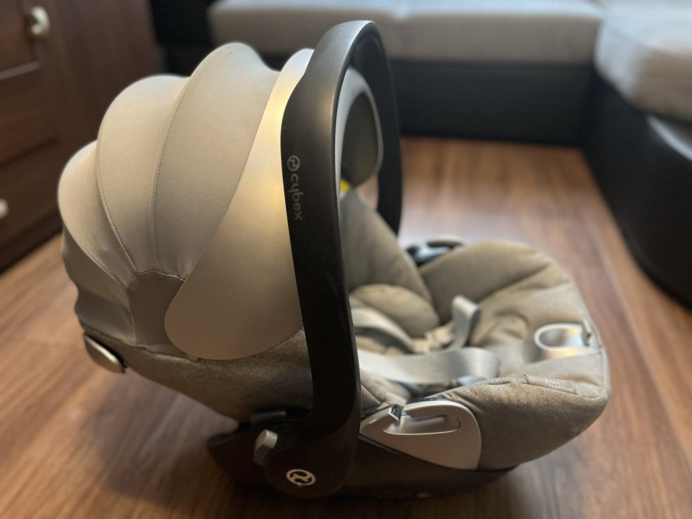 Cybex Koi/srebrny/zestaw