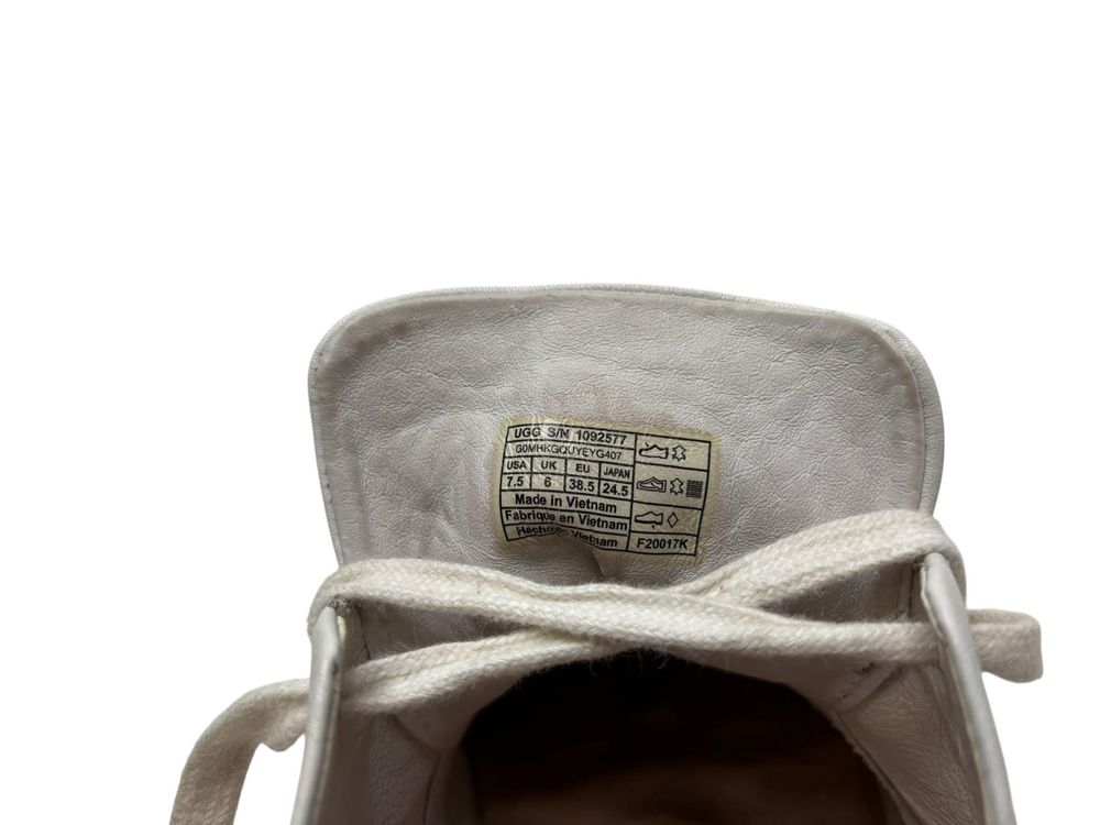 Sneakersy skorzane UGG rozmiar 38,5