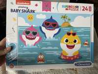 Puzzle baby shark maxi 24 el