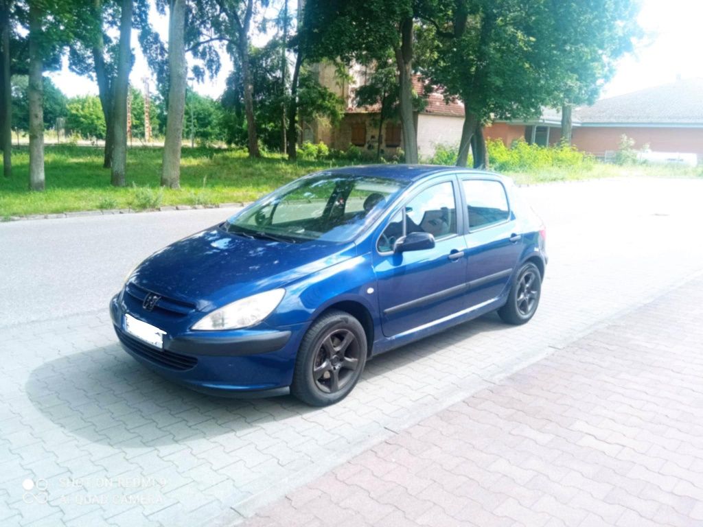 PEUGEOT 307 2.0HDi.Oszczędny..DoJazdy.Długo Opłaty.WoW!