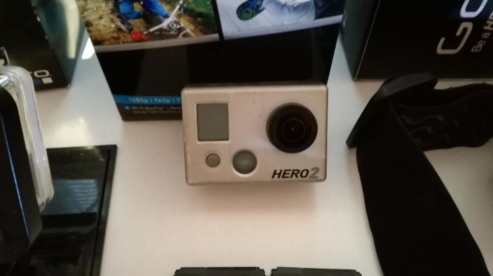 Gopro 2 mega zestaw.dron dji kamera