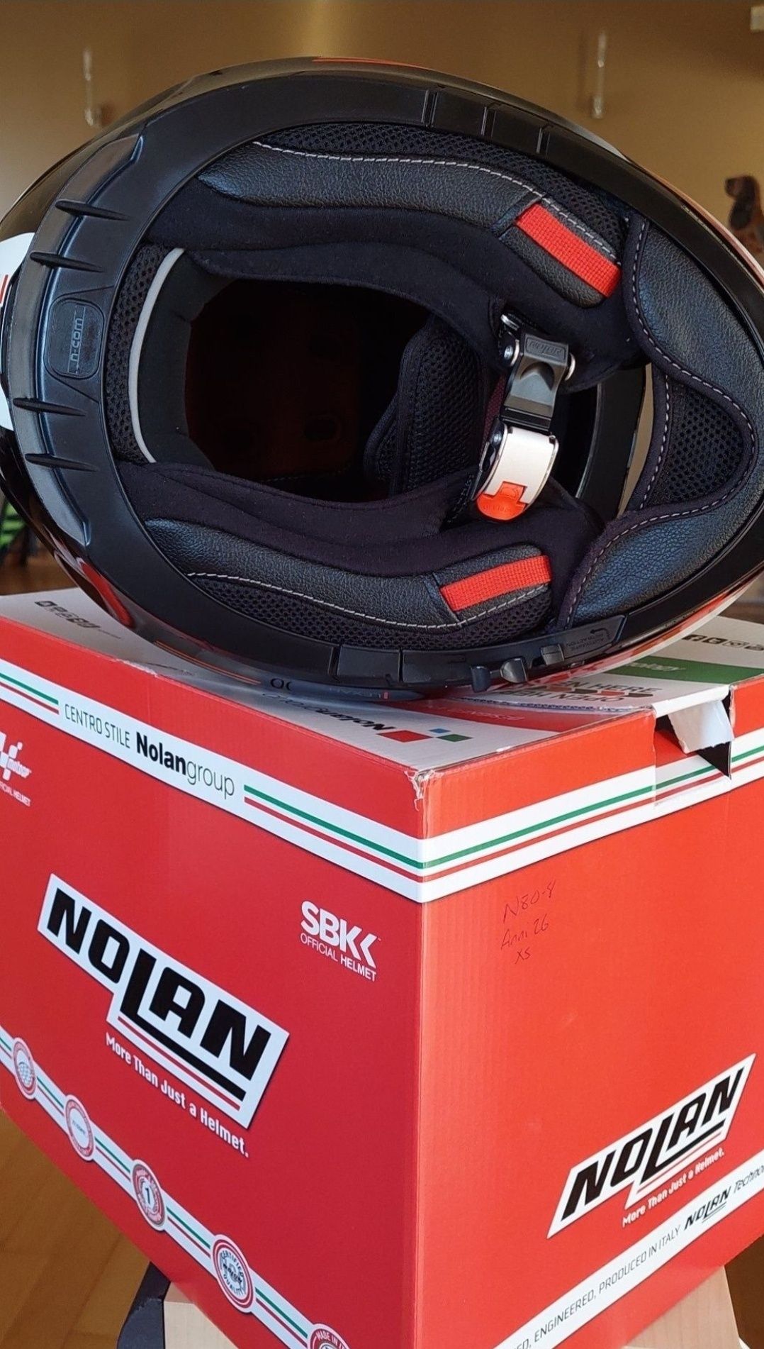 Capacete Nolan N80-8 Special Edition- Novo