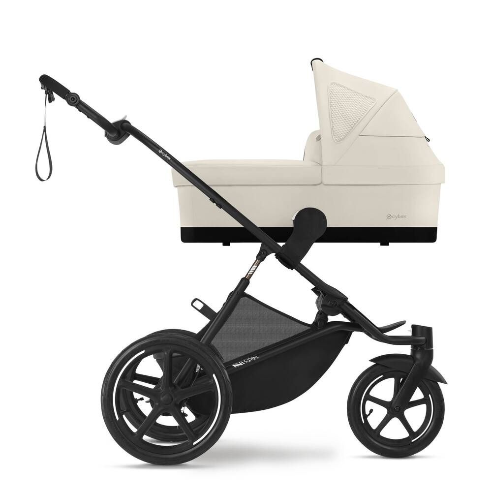 wozek biegowy Cybex Avi Spin, gondola, adpatery